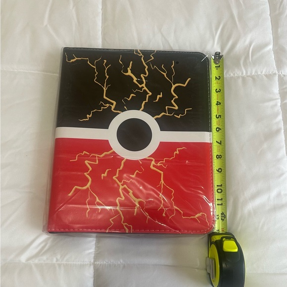 New Pokemon Card Binder, Holds 900 Cards total, 50 Removable Sleeves - Picture 2 of 4